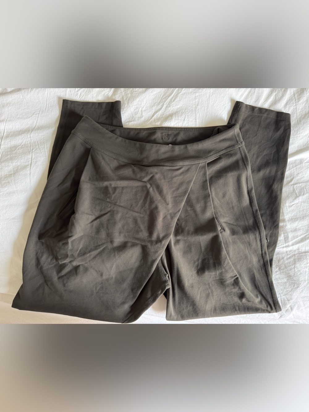 Vintage Lululemon Fold Over Front Legging